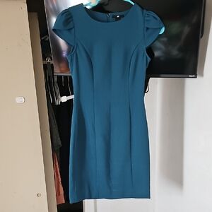 H&M Teal Mini Dress